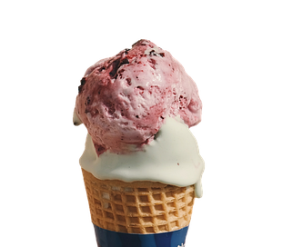 ice cream cone.